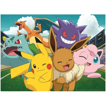 Puzle 500 Pokémon gabali Ravensburger