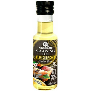 KIKKOMAN ETIĶIS SUŠI RĪSU BEZGLUTĒNA 125 ML