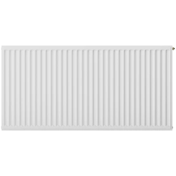 Radiators Mexen, 100 cm x 40 cm, balta krās