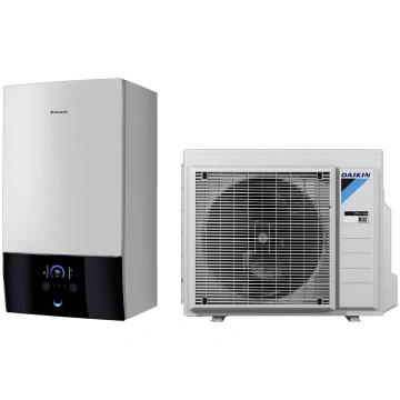 DAIKIN ALTHERMA 3 EHBX08E6V ERGA08EVH TENS SILTUMS