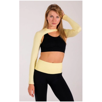 Bolero FLEX SLEEVE Flexit Giulia, krāsa lemon gras