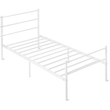 Amazon Basics Non Slip Metal Bed Frame with Headbo