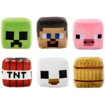 Mīkstā rotaļlieta kubs Mattel Minecraft Basic JGR7