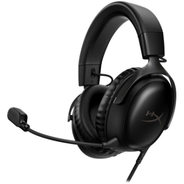 HyperX Cloud III melns austiņas ar vadu 7.1 | USB/