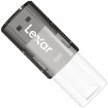Lexar 64GB S60 USB 2.0 Black/ White USB flash LJDS