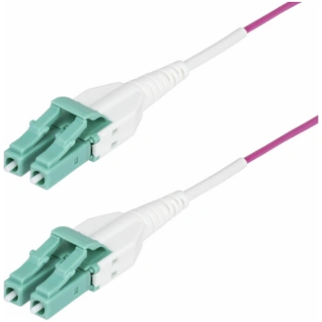 Startech 5m (16.4ft) LC/LC (UPC) OM4 Multimode Fib