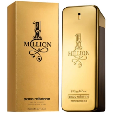 Paco Rabanne 1 Million Smaržas EDT 200ml (33496685