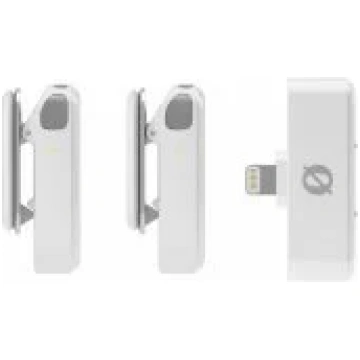 Rode Microphone Wireless Micro Lightning White mik