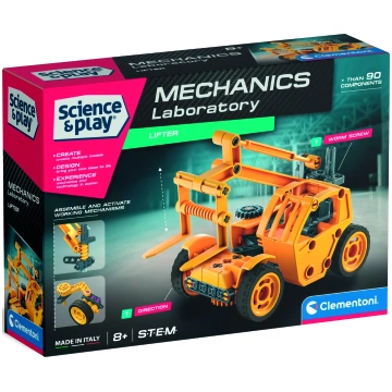 Radošais komplekts Clementoni Science & Play Mecha