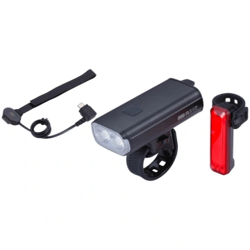 Lampu komplekts BBB BLS-175 StrikeDuo 1600 Combo +