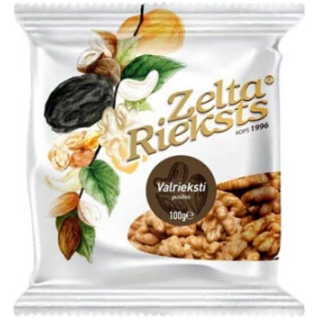 Valrieksti pusītes Zelta rieksti 100g