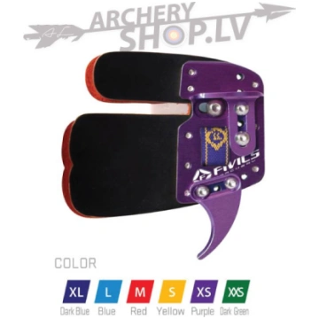 FIVICS, SAKER 2 CORDOVAN OLYMPIC RECURVE TAB FIVIC