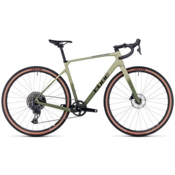 velosipēds Cube Nuroad C:62 SLX olive"n"green 2023