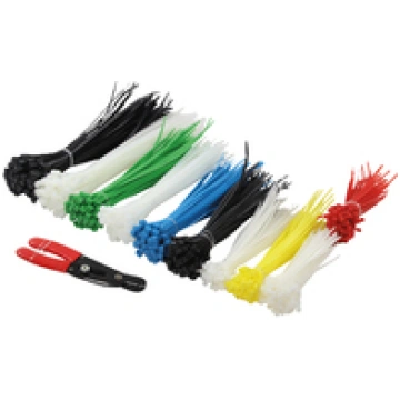 Cable tie set 600pcs. with stripper ( KAB0019 ) Lo