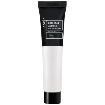 COXIR Black Snail Collagen All In One acu krēms, 3