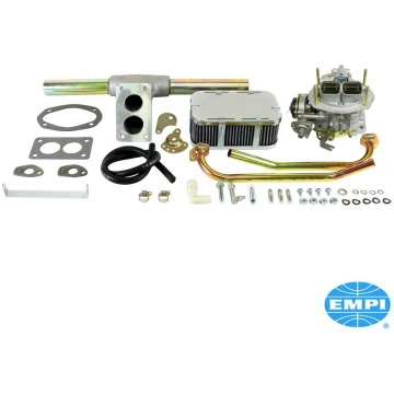 Deluxe progressive Weber carburetor kit with air c