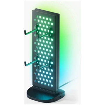 Nanoleaf Pegboard Desk Dock - illuminated docking