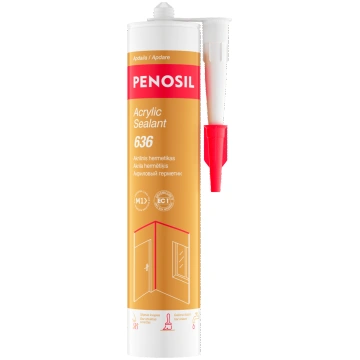 Akrila hermetiķis, krāsojams PENOSIL Acrylic Seala