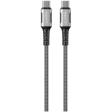 Havit Kabel magnetic USB Type C 1 m black CB6297