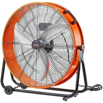 VEVOR cilindriskais ventilators, 24 collu grīdas v