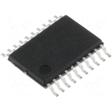 Microcontroller | SRAM: 256B | Flash: 8kB | TSSOP2