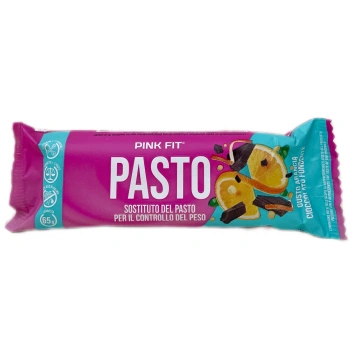 Pink Fit Barretta Pasto Arancia Cioccolato Fondent