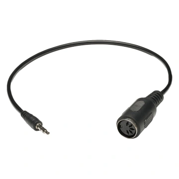 MIDI DIN 5 to TRS 3.5mm Jack adapter