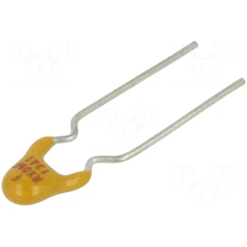 Fuse: PTC polymer | 50mA | Imax: 40A | THT | reel,