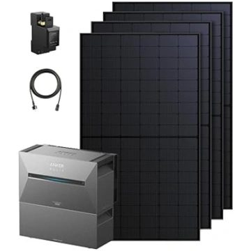 Anker Solix 3 Pro balkona elektrostacija ar krātuv