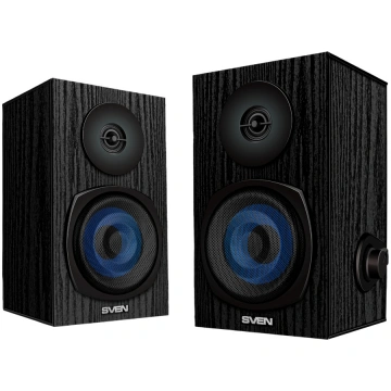 SVEN Speakers SPS-576, black (8W, USB power supply