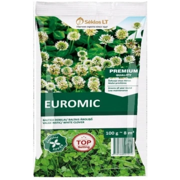 SMALKLAPU ĀBOLIŅŠ EUROMIC 100 G sėklos LT