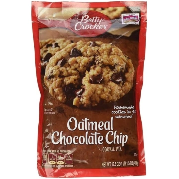 Betty Crocker auzu pārslu šokolādes čipsi ANEB003W