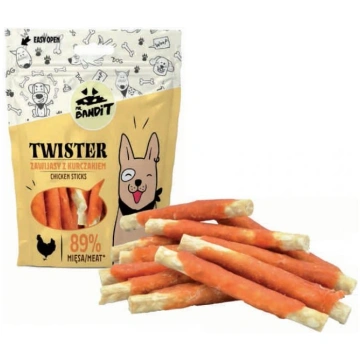 MR.BANDIT TWISTER CHICKEN STICKS/VĪTAS VISTAS NŪJI