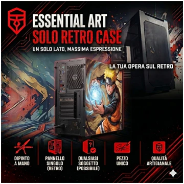 Pacchetto "Essential Art" (Solo Retro Case) BREUNO