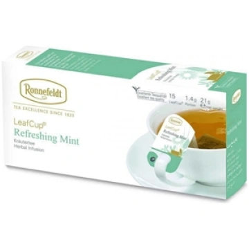 Ronnefeldt Zioowa herbata Leaf Cup Refreshing Mint