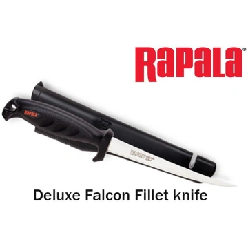 Nazis Rapala Deluxe Falcon Fillet BP134SH