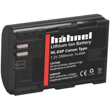 Hahnel Battery Canon HL-E6P / LP-E6P Twin Pack ( 5