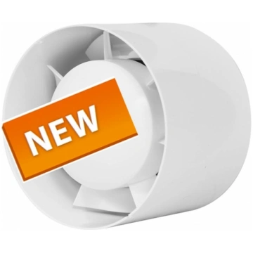 EK100T, kanāla ventilators E-EXTRA, Ø100mm ar taim
