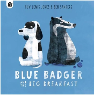 Blue Badger and the Big Breakfast, Volume 2