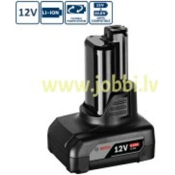 Bosch GBA 12V 6,0Ah akumulators 1600A00X7H