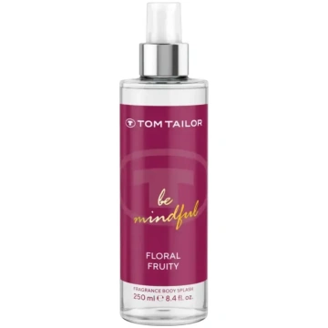 Tom Tailor, Be Mindful, Ķermeņa sprejs, 250 ml