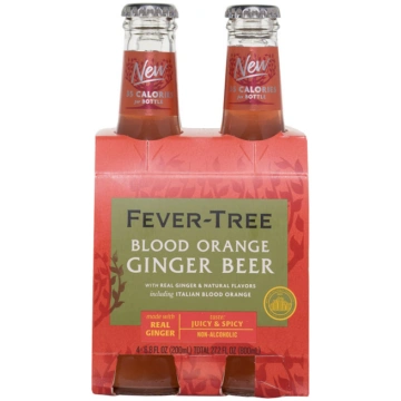 Fever-Tree Blood Orange Ginger Beer 4pk ()