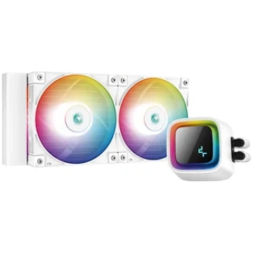 Deepcool LS520 A-RGB CPU Liquid Cooler White Intel