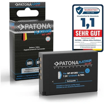 PATONA Platinum akumulatora aizstājējs Fuji NP-W12