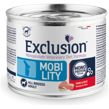 Exclusion monoprotein veterinary diet formula mobi