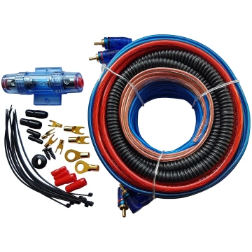 GXT Wire Kit Amplifier Wiring Kit 8 mm AAC With Sp