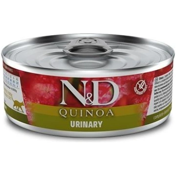 Farmina ND Cat Quinoa & Duck Urinary - Konservēta 