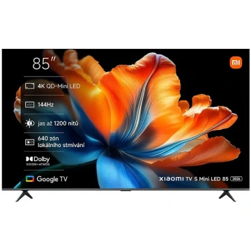 Televizors Xiaomi TV S Mini LED 85 2026 — 85" 4K U