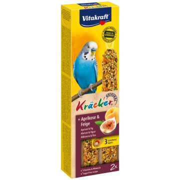 Gardums mazajiem papagaiļiem – Vitakraft, Kracker,