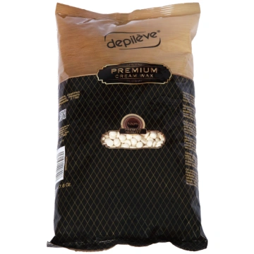 Depileve PREMIUM CREAM Plēves vasks granulās 500 g